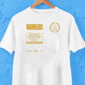Warheads Melted Destroys Taste Buds Since The 90s Shirt