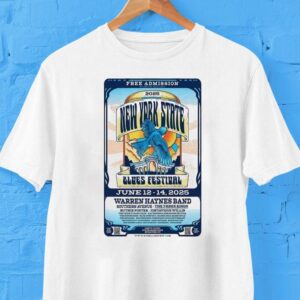Warren Haynes Blues Festival Jun 12-14 2025 New York State Shirt