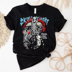 Warren Lotas Struggle Endure Contend Skull Knight Shirt