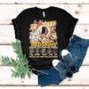 Washington Commanders Redskins 1933 Forever Thank You For The Memories Signatures Shirt