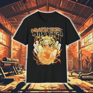 Wavves Horned Skull Shirt