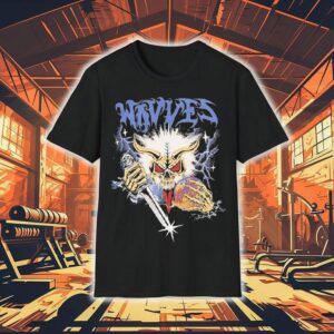 Wavves Skull Sword Shirt