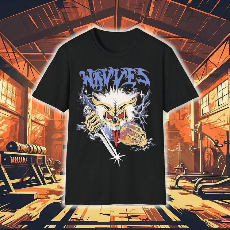 Wavves Skull Sword Shirt Wavves Skull Sword Shirt