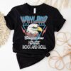 Wayland Summer 2025 Tour Midwest Rock And Roll Eagle Shirt