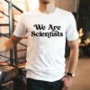 We Are Scientists Logo Shirt