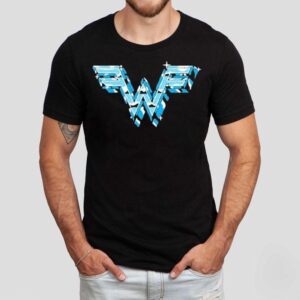 Weezer Chrome Logo Shirt