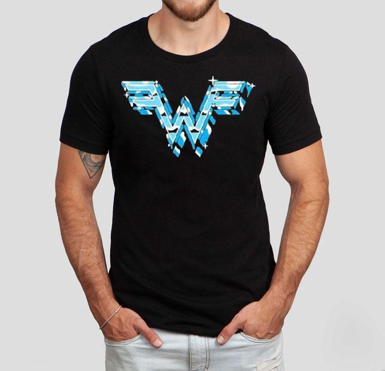 Weezer Chrome Logo Shirt Weezer Chrome Logo Shirt