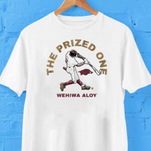 Wehiwa Aloy The Prized One Arkansas Razorbacks Shirt
