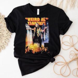 Weird Al Yankovic Bigger And Weirder Shirt
