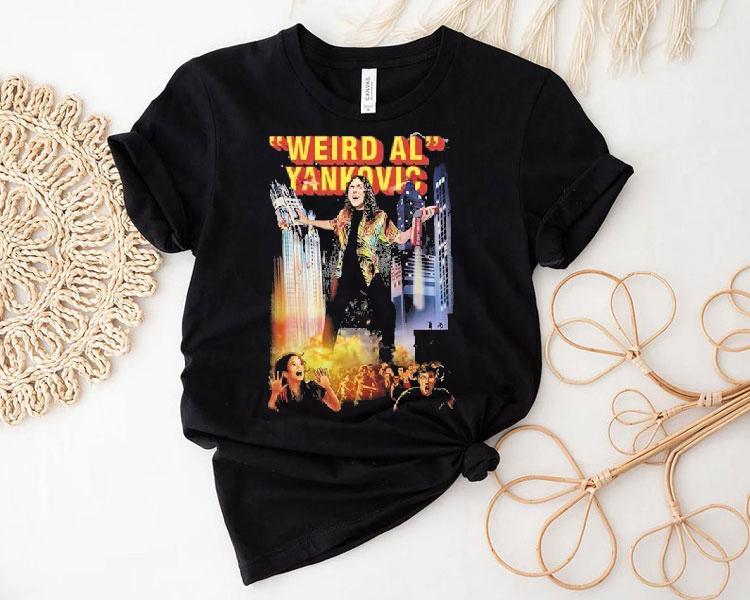 Weird Al Yankovic Bigger And Weirder Shirt Weird Al Yankovic Bigger And Weirder Shirt