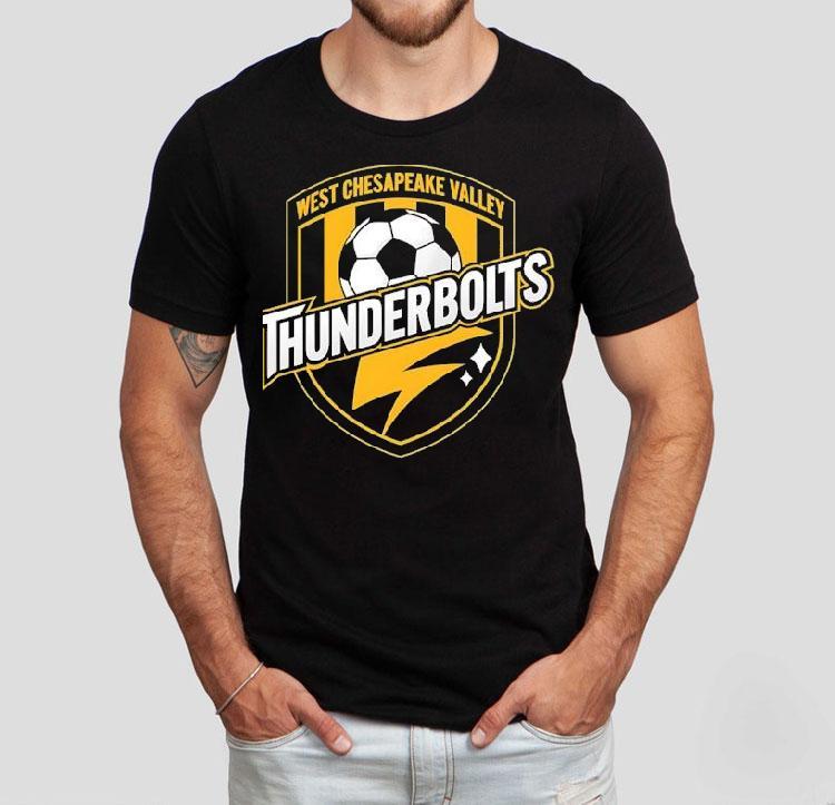 West Chesapeake Valley Thunderbolts Logo Shirt West Chesapeake Valley Thunderbolts Logo Shirt