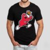 Western Kentucky University Football Big Red Mascot Shirt