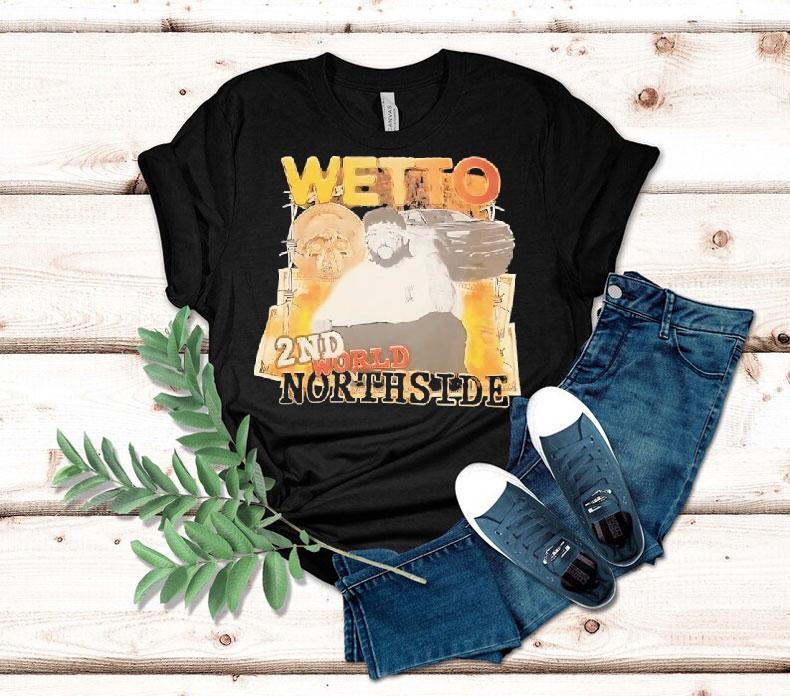 Wetto 2nd World Northside Vintage Shirt Wetto 2nd World Northside Vintage Shirt