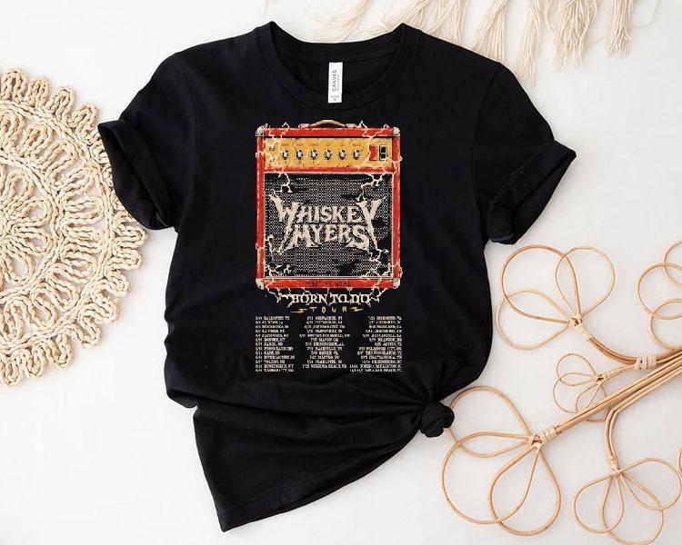 Whiskey Myers Born To Do Clinton, Ia June 5 2025 Tour Dates Shirt Whiskey Myers Born To Do Clinton, Ia June 5 2025 Tour Dates Shirt