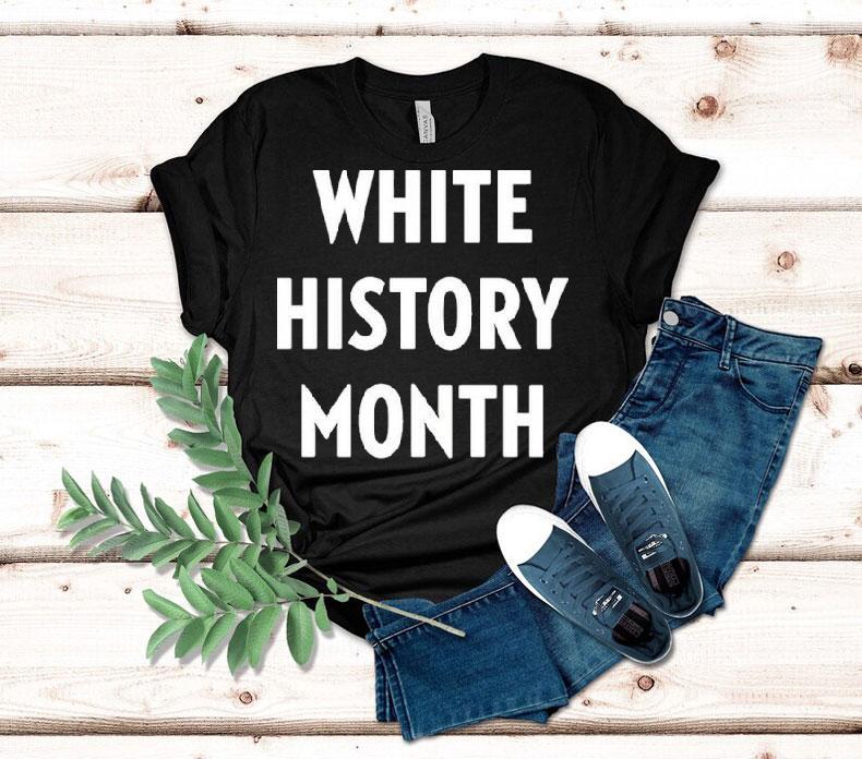 White History Month Shirt White History Month Shirt