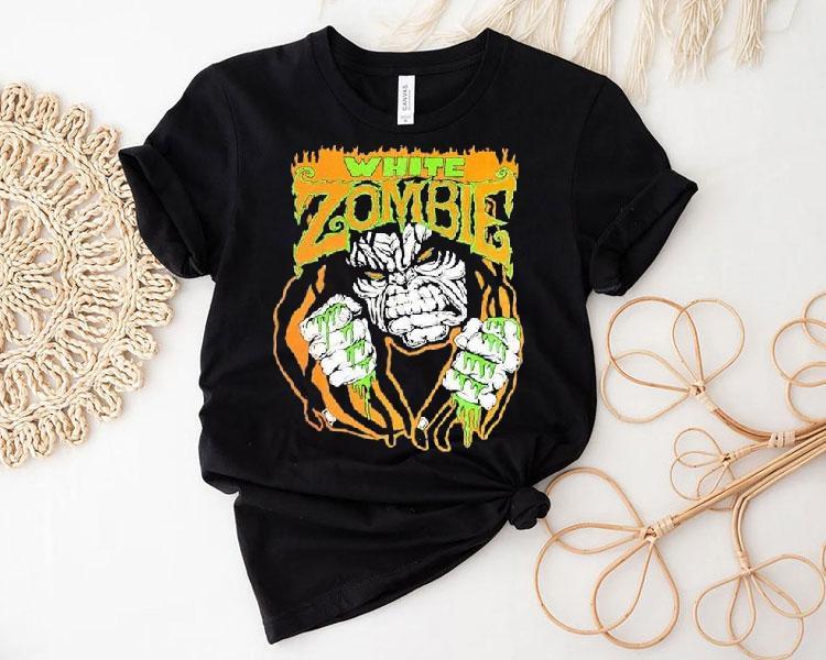 White Zombie Monster Lugosi Shirt White Zombie Monster Lugosi Shirt