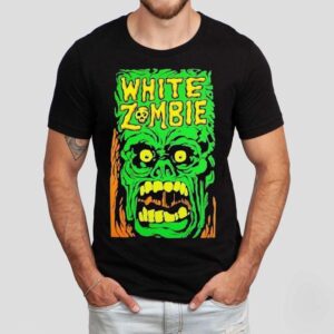 White Zombie Monster Yell Shirt White Zombie Monster Yell Shirt