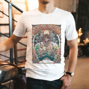 Widespread Panic Chicago Illinois 2025 Tour At Chicago Theatre On June 4 5 6 2025 By Juan Ma Orozco Panther Wings Shirt Widespread Panic Chicago Illinois 2025 Tour At Chicago Theatre On June 4 5 6 2025 By Juan Ma Orozco Panther Wings Shirt