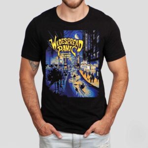 Widespread Panic Three Nights In Milwaukee At Milwaukee Riverside Theater On October 24-26 2025 Shirt Widespread Panic Three Nights In Milwaukee At Milwaukee Riverside Theater On October 24-26 2025 Shirt
