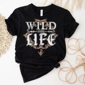 Wild For Life Powerwolf Shirt Wild For Life Powerwolf Shirt