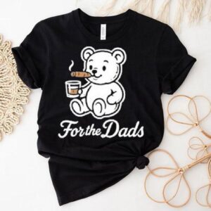 Will Compton For The Dads Teddy Whiskey Bear Cigarettes Shirt