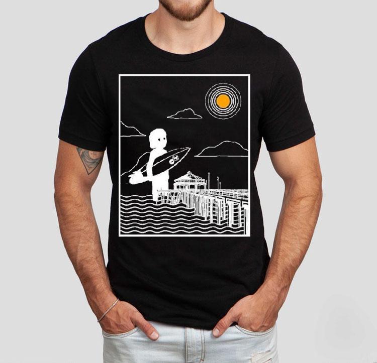 William Black Orange County Shirt William Black Orange County Shirt