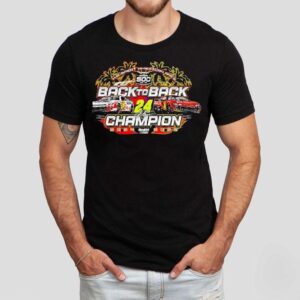 William Byron #24 2025 Daytona 500 Winner Exclusive Shirt