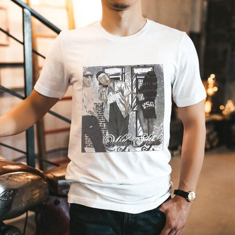 Willy Chavarria Willy Style Northsider Shirt Willy Chavarria Willy Style Northsider Shirt