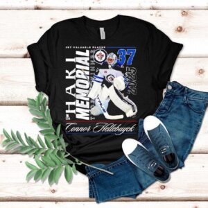 Winnipeg Jets Connor Hellebuyck 2025 Hart Memorial Trophy Winner Mvp Shirt Winnipeg Jets Connor Hellebuyck 2025 Hart Memorial Trophy Winner Mvp Shirt