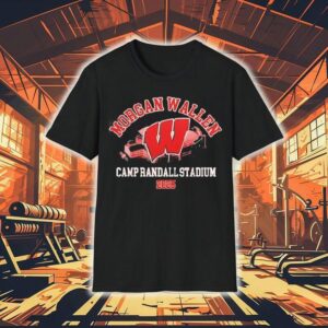 Wisconsin Badgers X Morgan Wallen Camp Randall Stadium 2025 Shirt