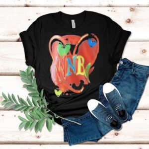 Wnba Pride Heart Neon Shirt Wnba Pride Heart Neon Shirt
