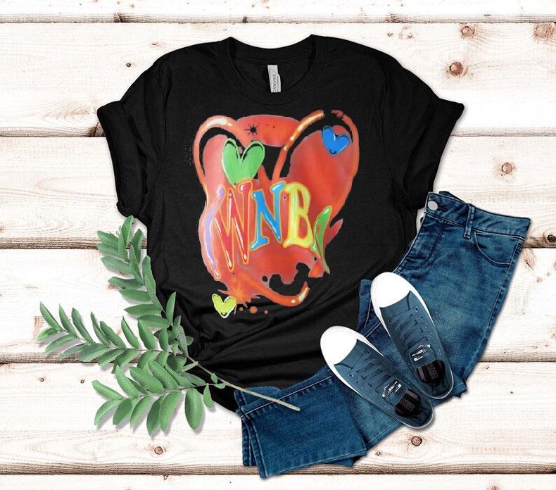 Wnba Pride Heart Neon Shirt Wnba Pride Heart Neon Shirt