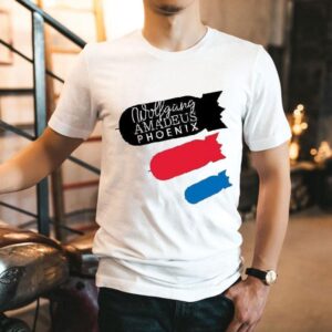 Wolfgang Amadeus Phoenix Anniversary Atom Bomb Shirt