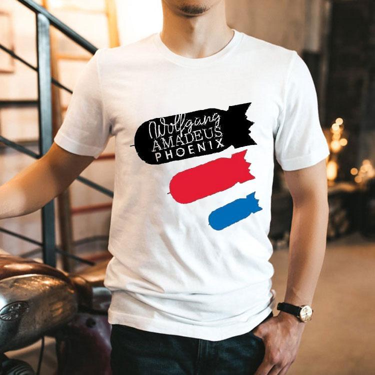 Wolfgang Amadeus Phoenix Anniversary Atom Bomb Shirt Wolfgang Amadeus Phoenix Anniversary Atom Bomb Shirt