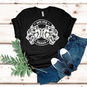 Wolves Ohana Forever Dry Wolf Shirt