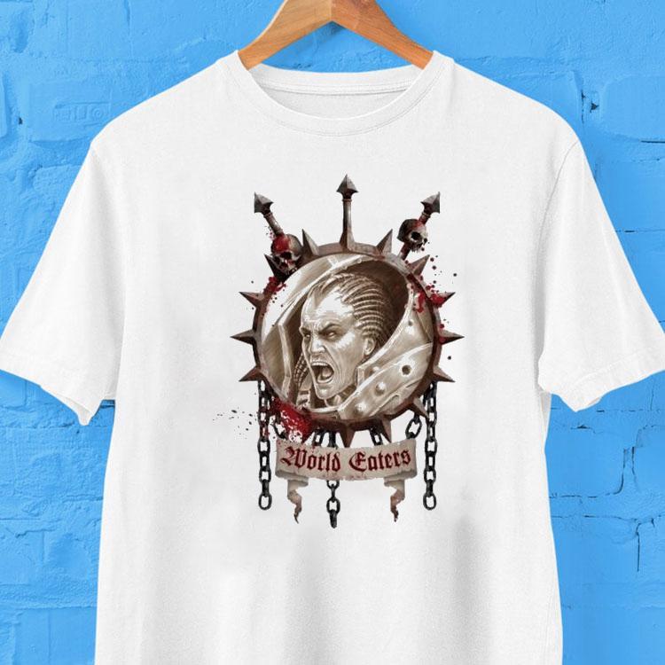 World Eaters Angron Shirt World Eaters Angron Shirt