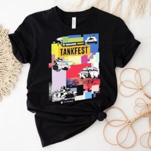 World Of Tanks Presents Tankfest Shirt