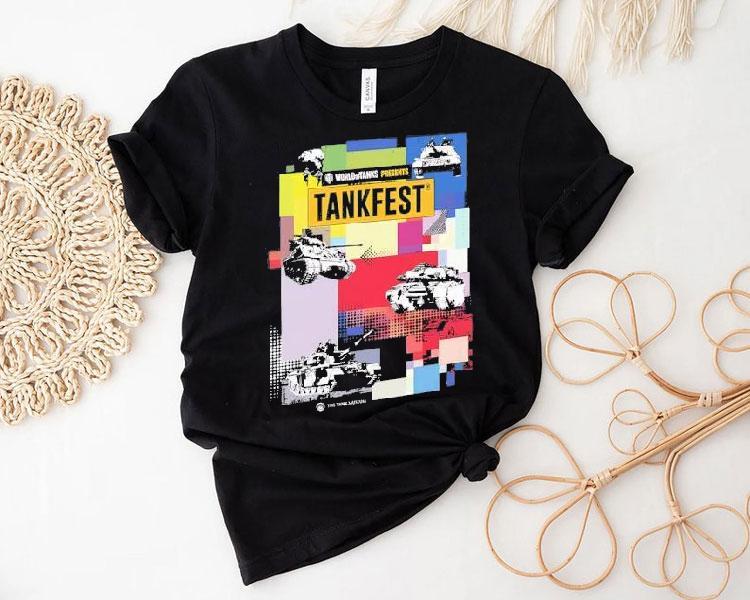 World Of Tanks Presents Tankfest Shirt World Of Tanks Presents Tankfest Shirt