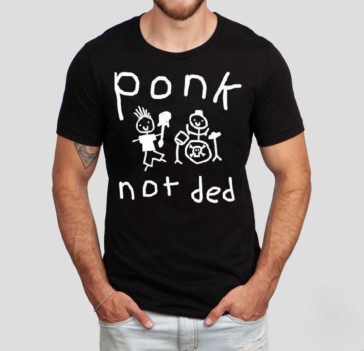 Worstshirts Ponk Not Ded Shirt Worstshirts Ponk Not Ded Shirt
