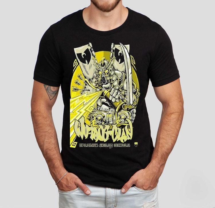 Wu Tang Clan June 22, 2025 Los Angeles Samurai Shirt Wu Tang Clan June 22, 2025 Los Angeles Samurai Shirt