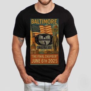Wu Tang Forever Baltimore Md The Final Chamber June Th American Tshirt