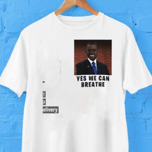 Yes We Can Breathe Shirt