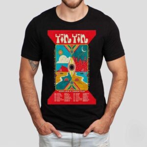 Yin Yin Tour Usa And Canada Tour 2025 Dates Shirt
