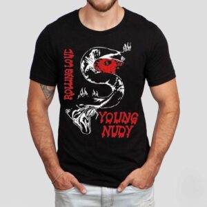 Young Nudy X Rolling Loud Shirt