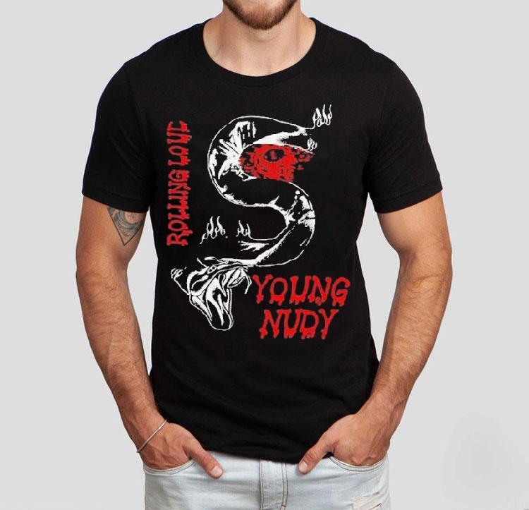 Young Nudy X Rolling Loud Shirt Young Nudy X Rolling Loud Shirt