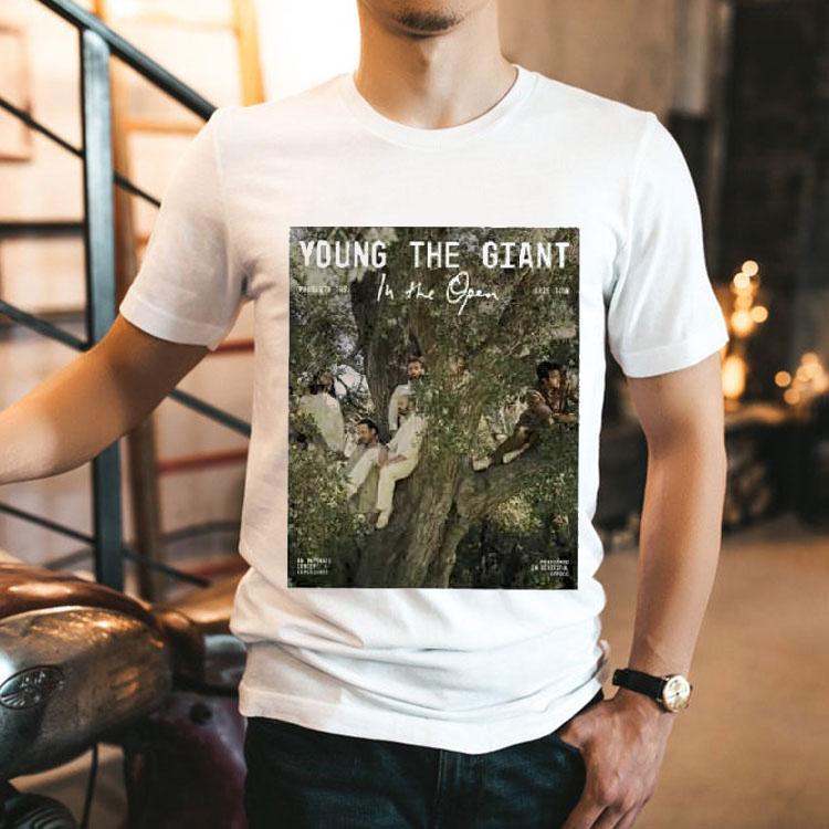 Young The Giant In The Open Tour 2025 Dates Shirt Young The Giant In The Open Tour 2025 Dates Shirt
