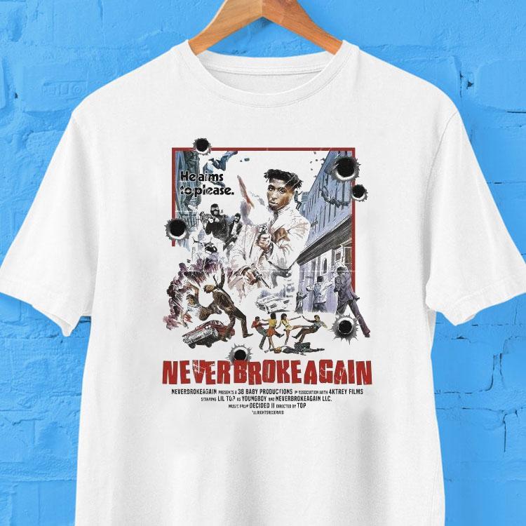 Youngboy Never Broke Again He Aims To Please Goldie Shirt Youngboy Never Broke Again He Aims To Please Goldie Shirt
