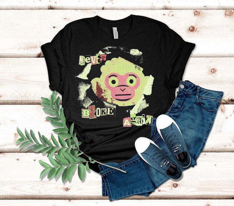 Youngboy Never Broke Again Ransom Note Shirt Youngboy Never Broke Again Ransom Note Shirt