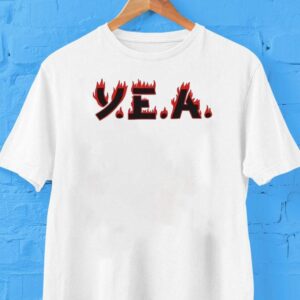Your Everyday Asian Yea Flame Tshirt