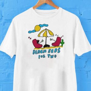 Yung X Claudette I Beach Beds For Two Bums Shirt